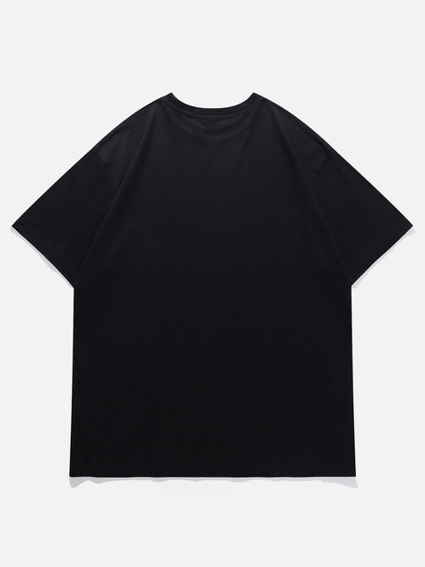 Dark Devil Print Tee