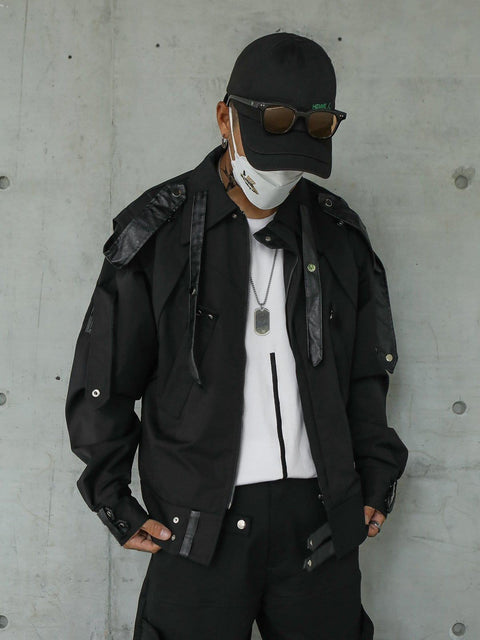 Multi Webbing Jacket