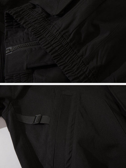 Zip Up Big Pocket Jacket