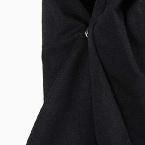 Foot Mouth Adjustable Wide Leg Pants