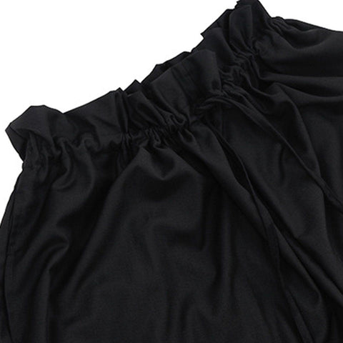 Fold Wide Leg Pants