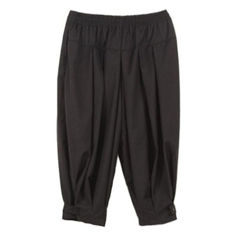 Fold Cropped Pants