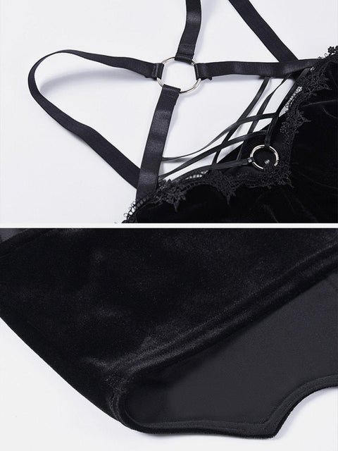 Sexy Cross Straps Vest