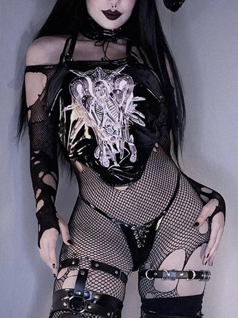 Basilisk Pattern Vest