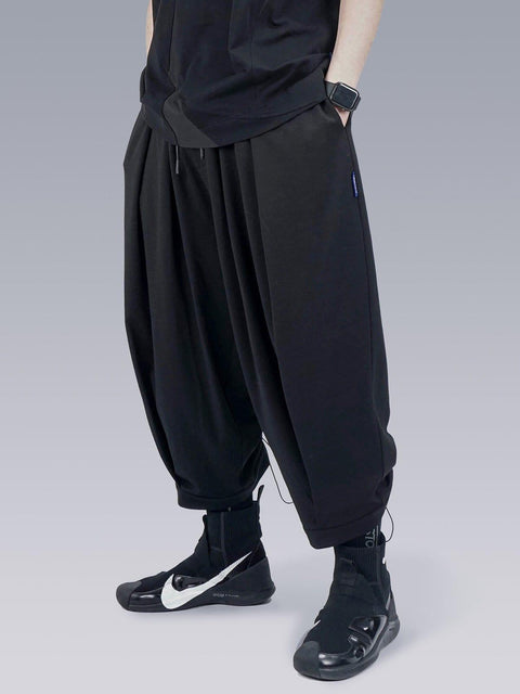 Drawstring Adjustable Samurai Pants