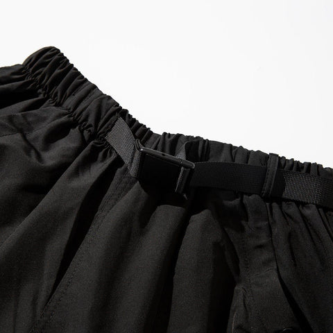 Big Pocket Drawstring Cargo Shorts