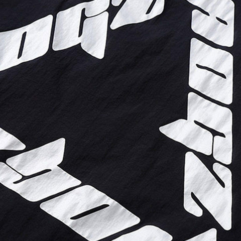 Function Patchwork Print Sweatshirt