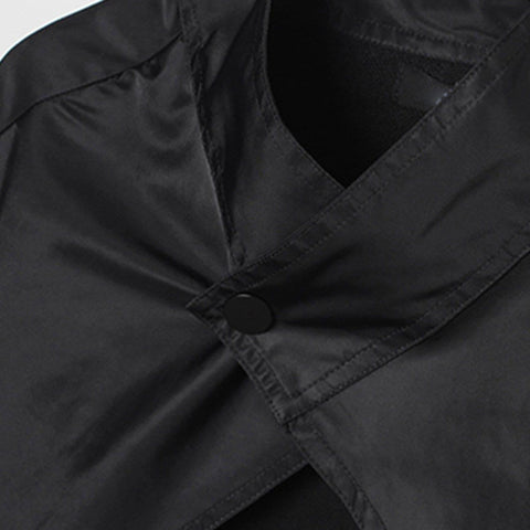Dark Function Patchwork Fake Two Sweatshirt