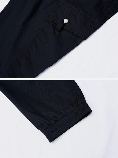 Quick Dry Multi Pockets Cargo Pants