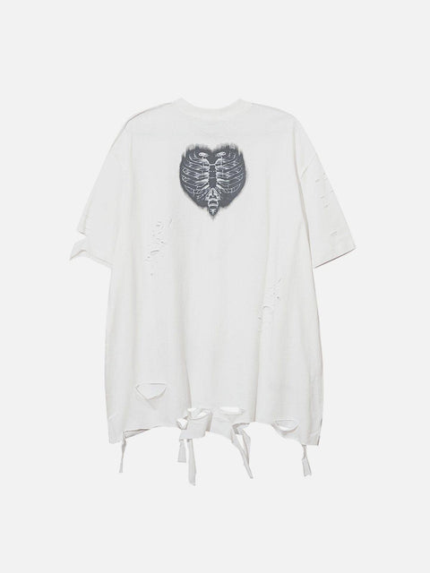 Cut Skull Love Graphic Tee