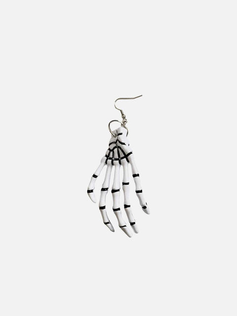 Hip Hop Ghost Hand Earrings