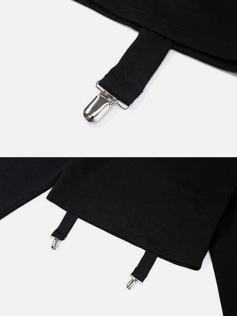 Dragon Embroidery Sweatshirt